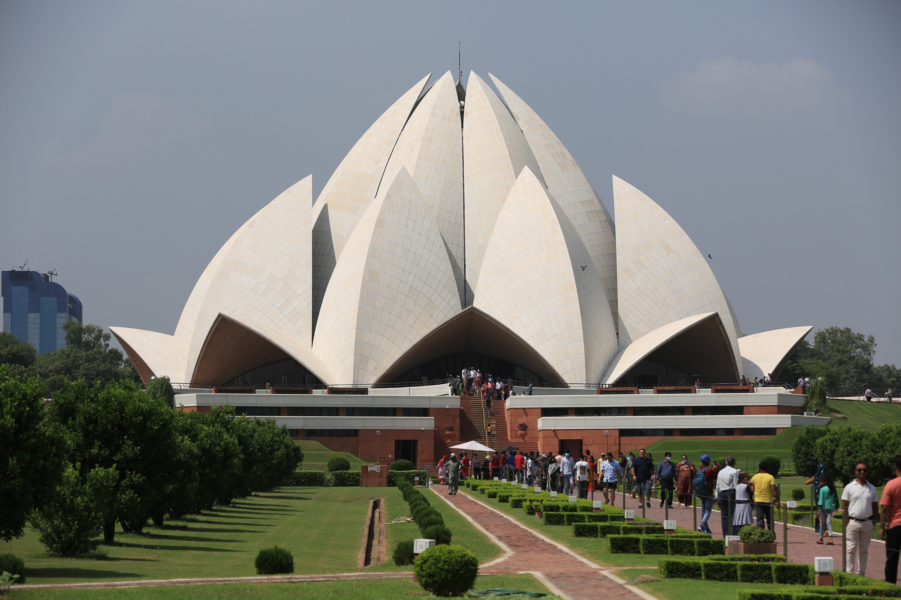 Lotus Temple Tour