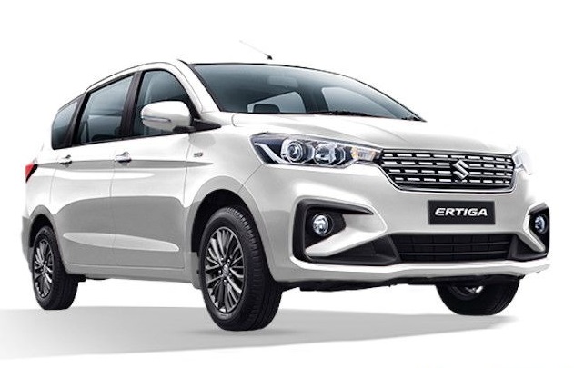 Maruti Ertiga Tour