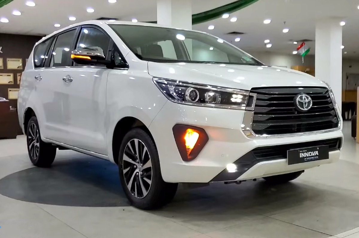 Toyota Innova Crysta Tour