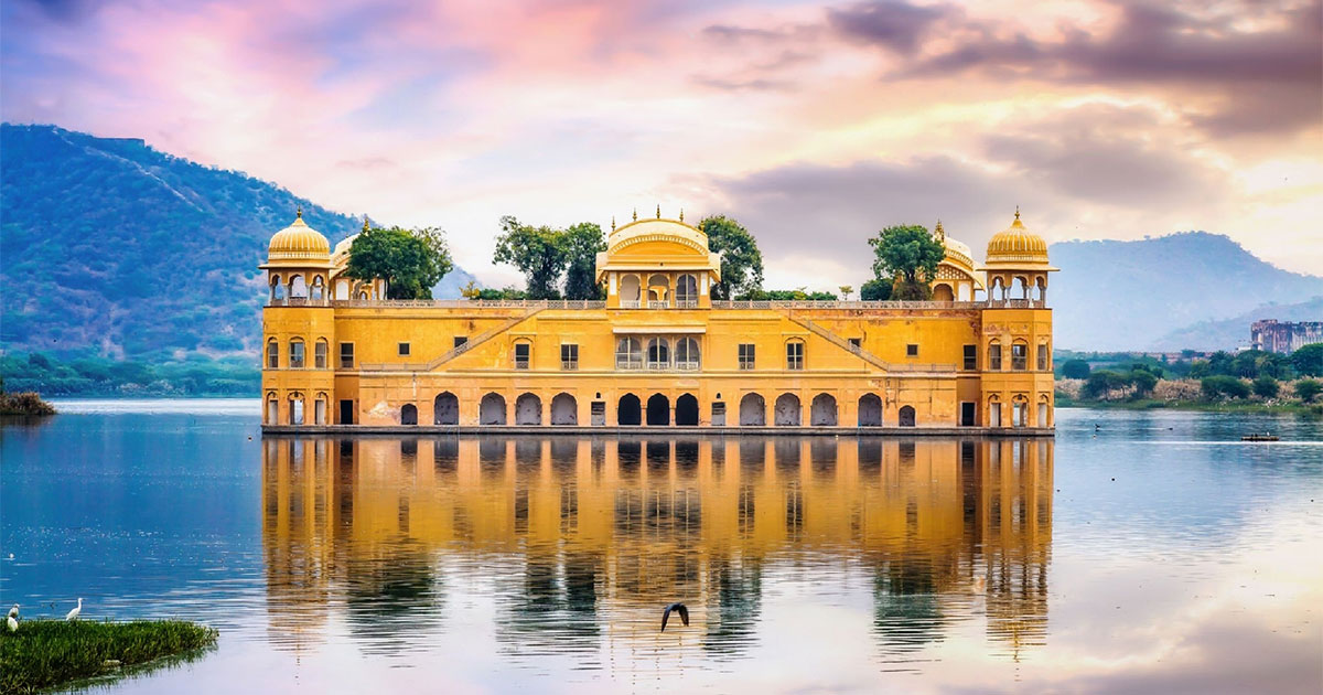 Jalmahal Jaipur Tour