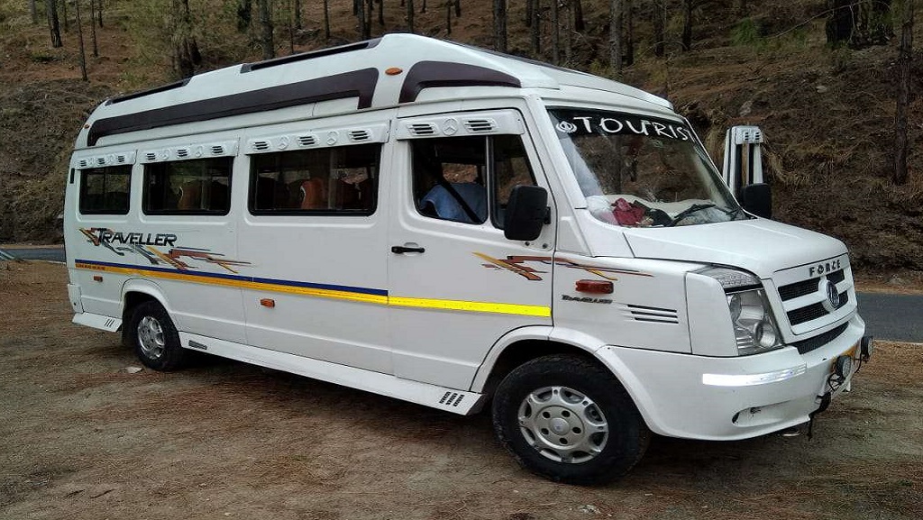 Tempo Traveller Tour