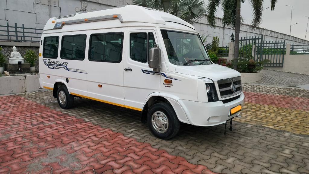 Tempo Traveller Tour